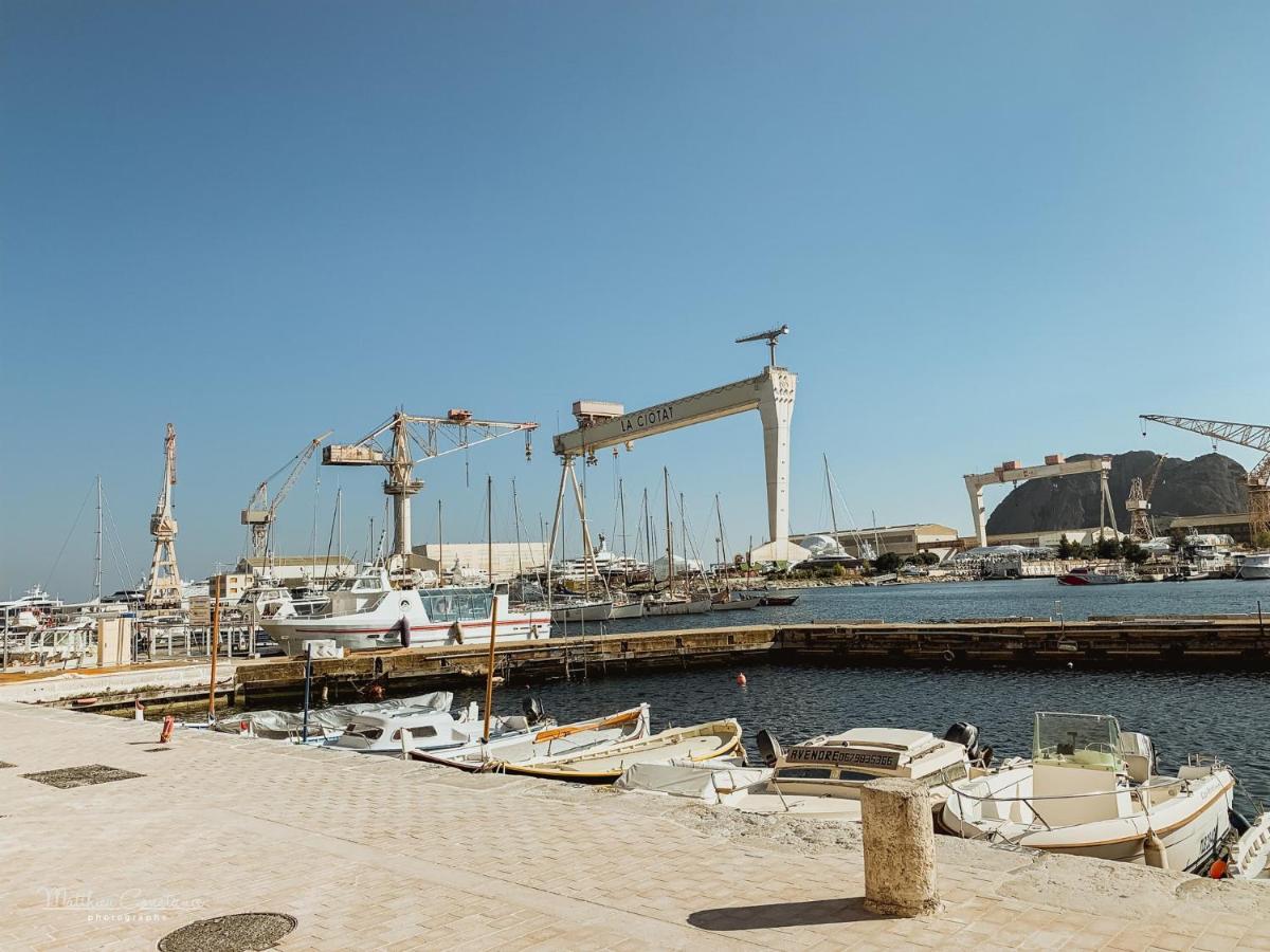 Studio Alon Ideal Pour Vos Vacances Ou Sejours Pros Сен-Сир-сюр-Мер Экстерьер фото